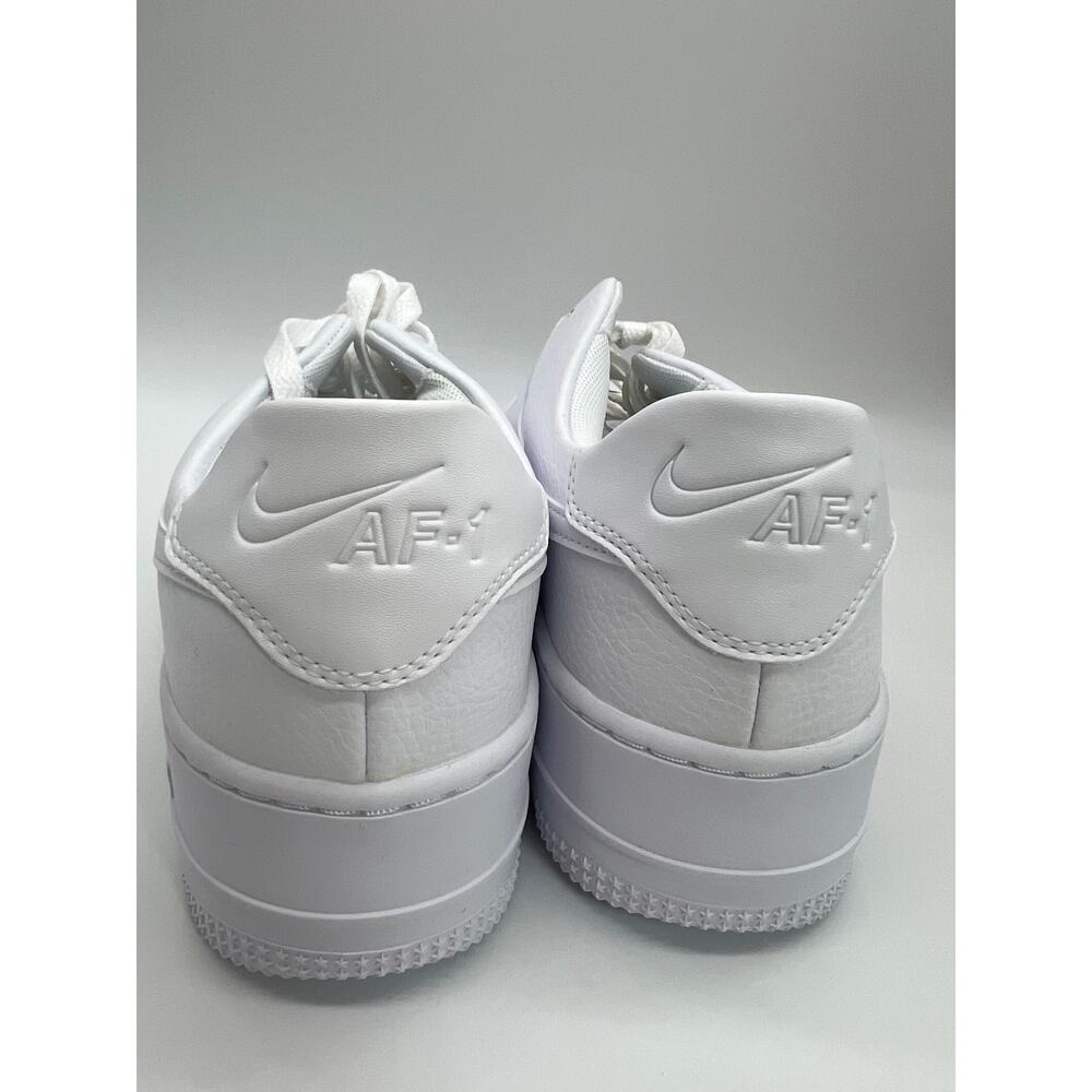 Nike Air Force 1 AF1 Sage Low Women's Shoes AR5339 100 White Size 11 - Picture 7 of 16
